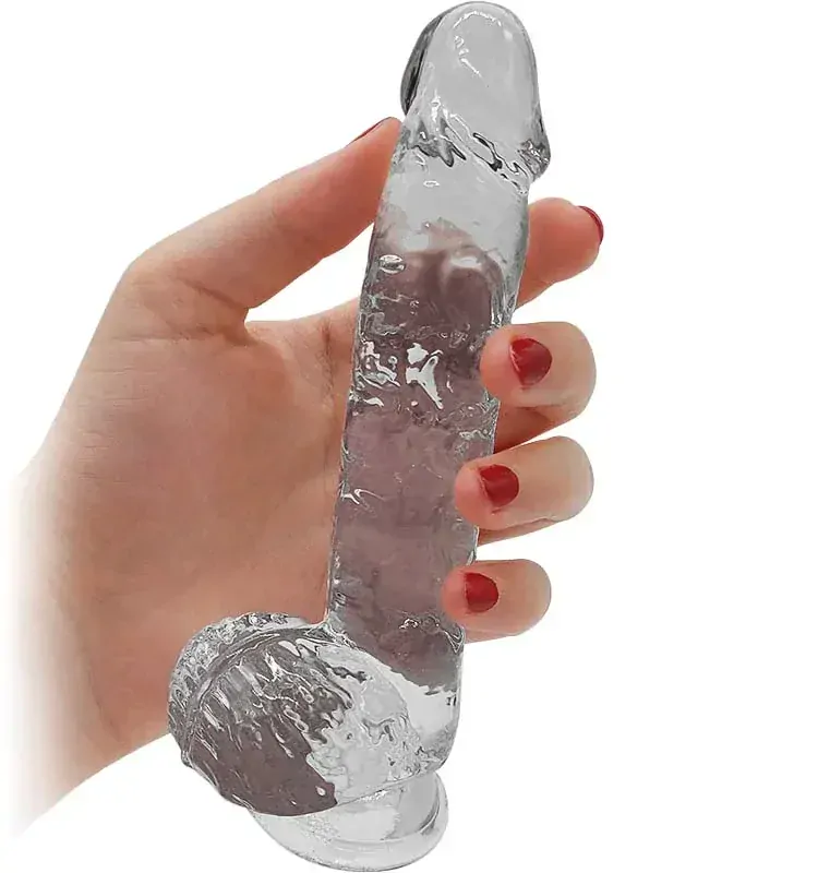 Malé úzké dildo s přísavkou - 15 cm