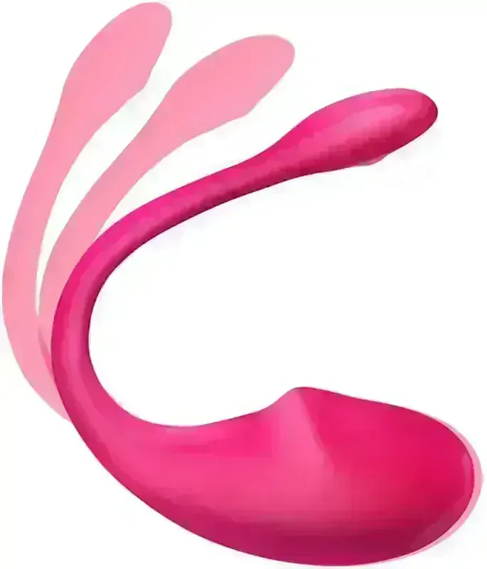 Erotické vibrační vajíčko ovládané mobilní aplikací Love Spouse Pro