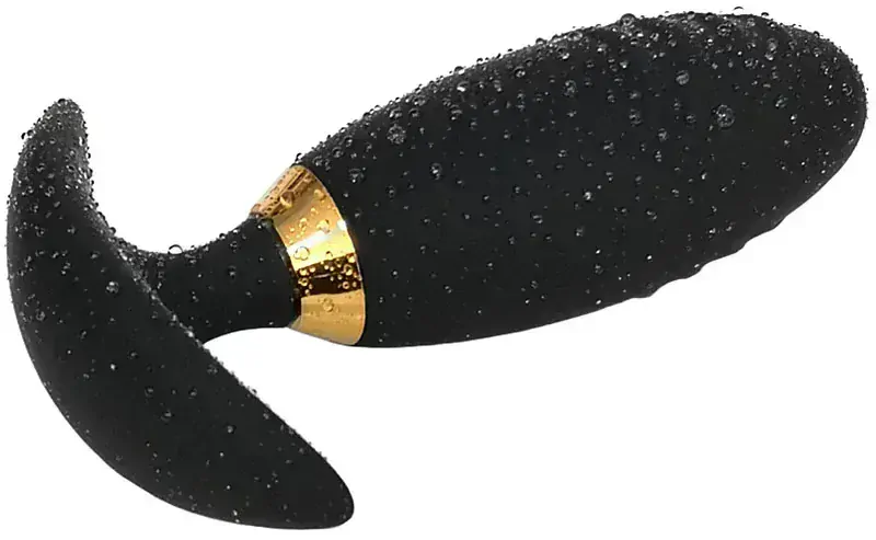 Vibrační anální kolík na dálkové ovládání