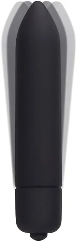 Mini vibrátor Sharp Bullet - černý