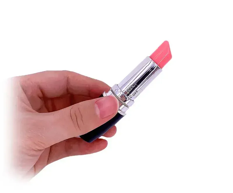 Diskrétní mini vibrátor - rtěnka
