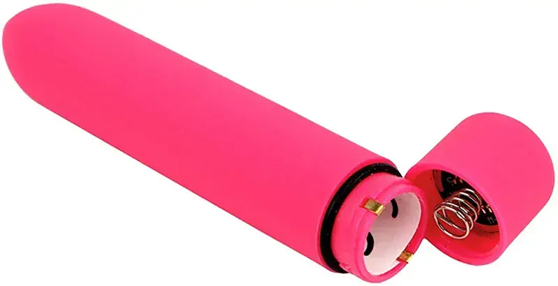 Mini vibrátor Sharp Bullet - růžový