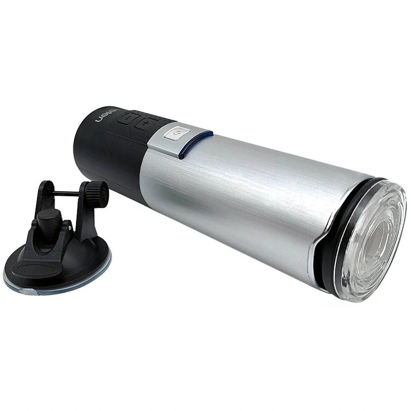 Automatický posuvný masturbátor s přísavkou Leten X-9