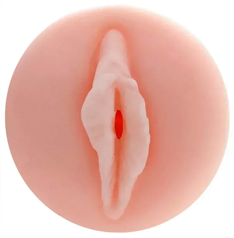 Vibrující a sténající panna s umělými prsy, vagínou a análem