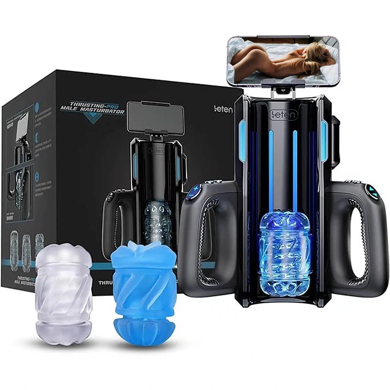 Leten Cannon King Pro automatický masturbátor pro muže