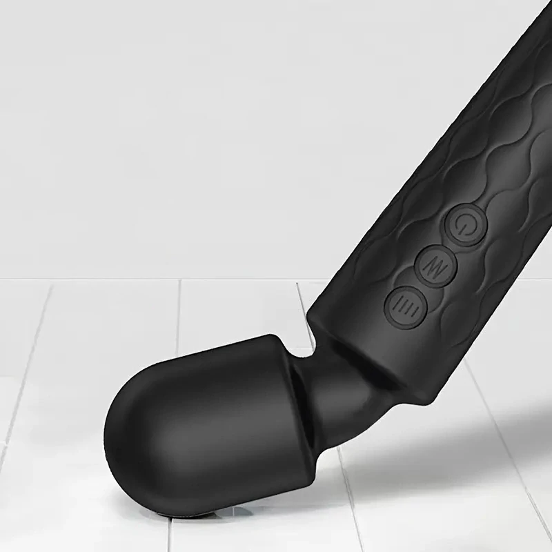 Vibrační masážní hlavice Magic AV Wand Vibrator Černá