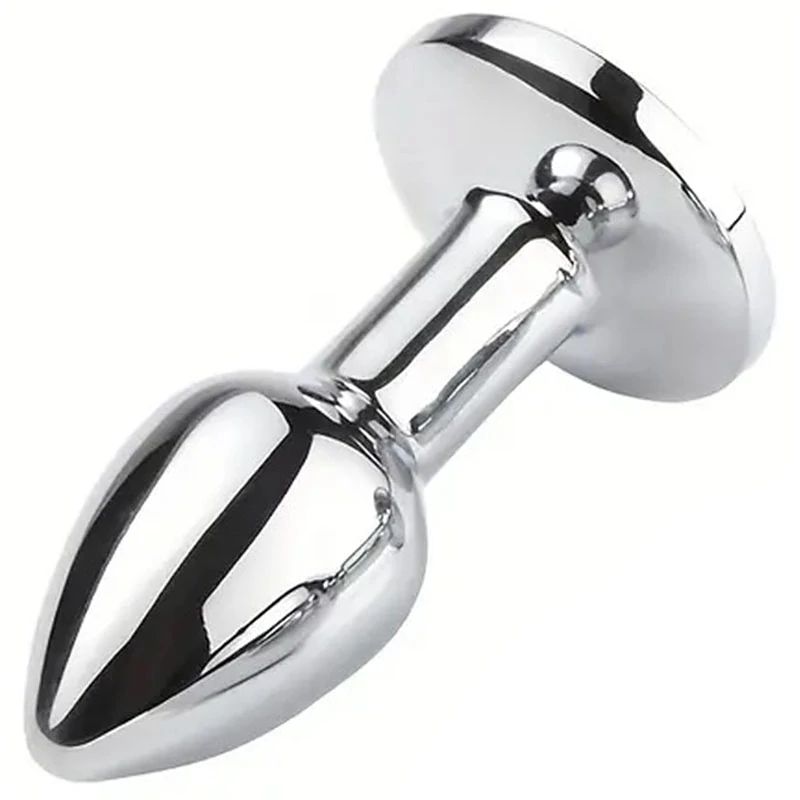 Anální kolík Mini Metal Butt Plug Anal Pleasure - XS