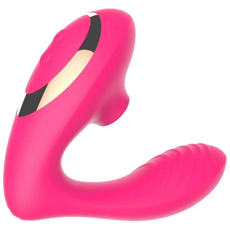 Sexy Mary G Vibe Sucking Vibrator s podtlakovým stimulátorem klitorisu