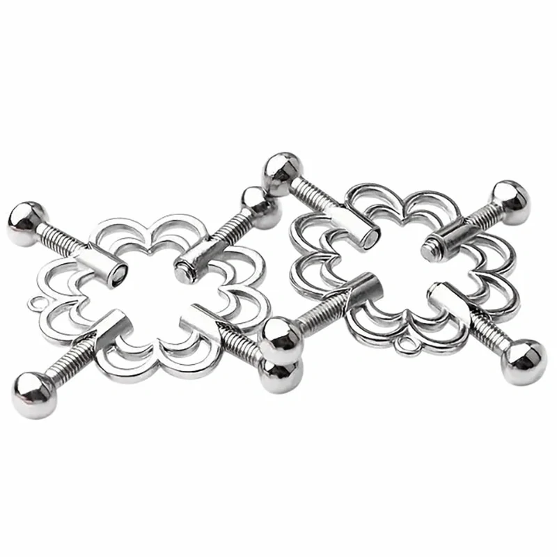 Zdobené svorky na bradavky