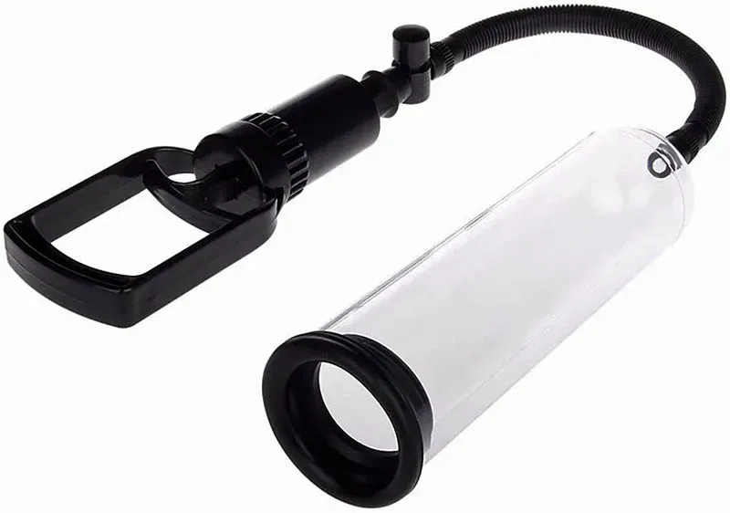 Vakuová pumpa s pístem - 18 cm