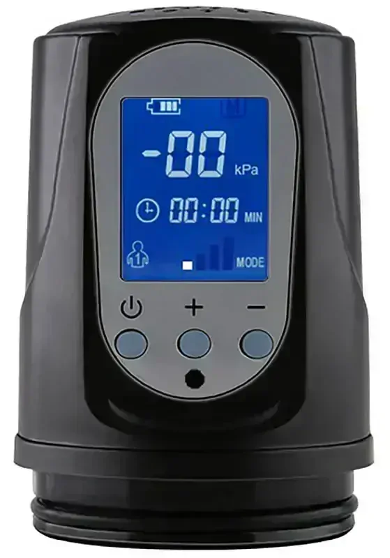 Automatická vakuová pumpa Sexy Elegant Pump s LCD - 20 cm