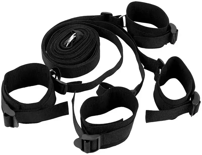 Bondage pouta pod postel pro ruce i nohy