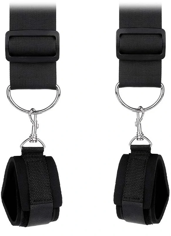 Pouta se zarážkami do dveří