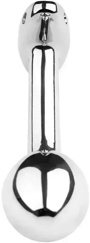 Zahnutý anální kolík - M