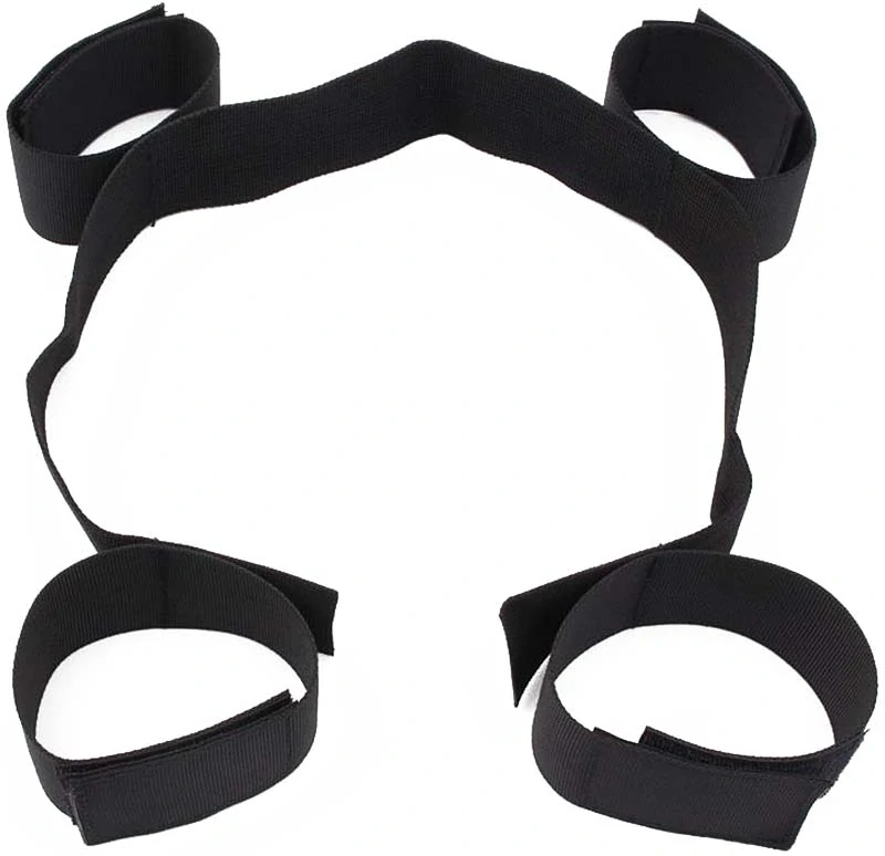 Pás s pouty na zápěstí a kotníky