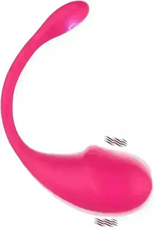 Erotické vibrační vajíčko ovládané mobilní aplikací Love Spouse Pro