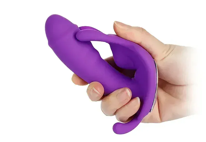 Multifunkční vibrátor do kalhotek