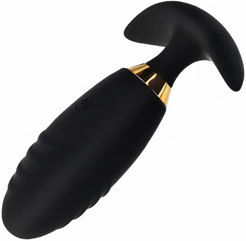 Vibrační anální kolík na dálkové ovládání