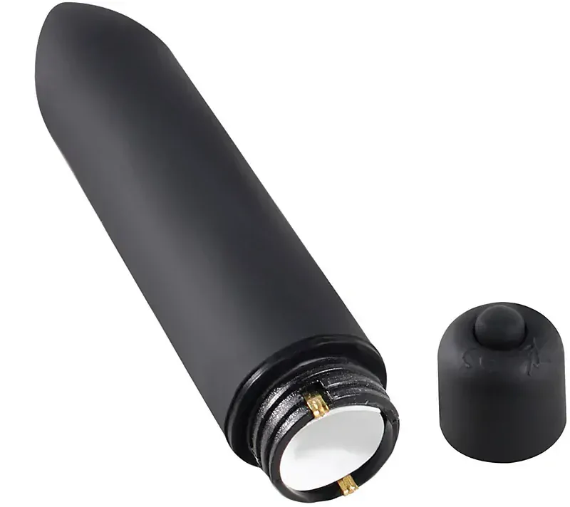 Mini vibrátor Sharp Bullet - černý