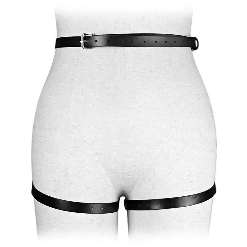 Kožený postroj - spodní část