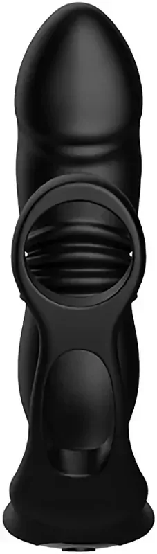 Přirážecí anální kolík pro muže na masáž prostaty Stimulator Thrusting Pro