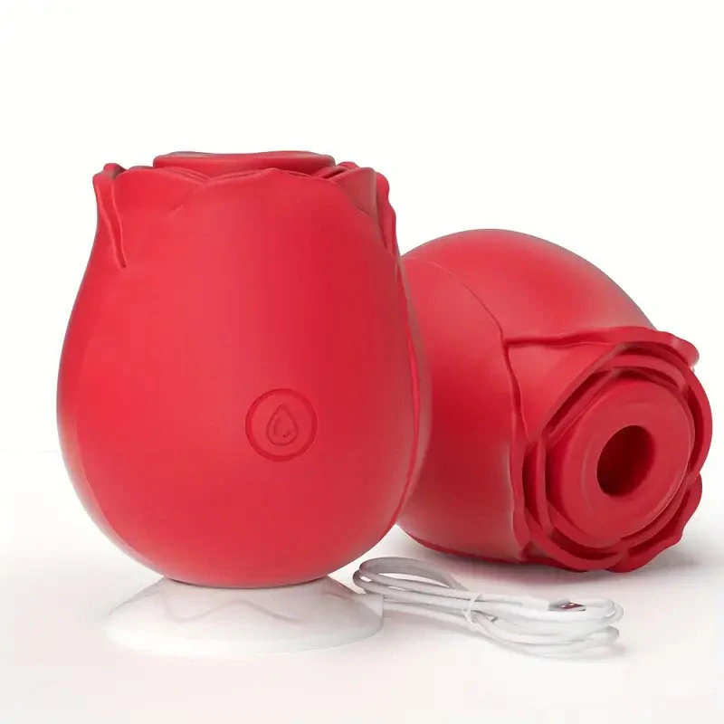 Rose Clitoral Sucking Vibrator