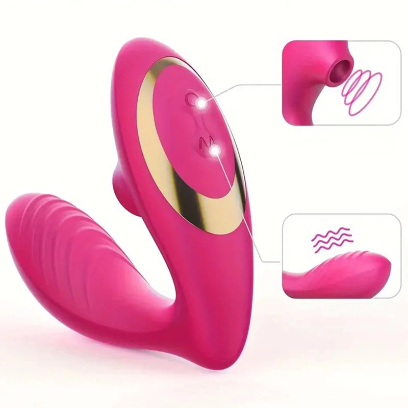 Sexy Mary G Vibe Sucking Vibrator s podtlakovým stimulátorem klitorisu