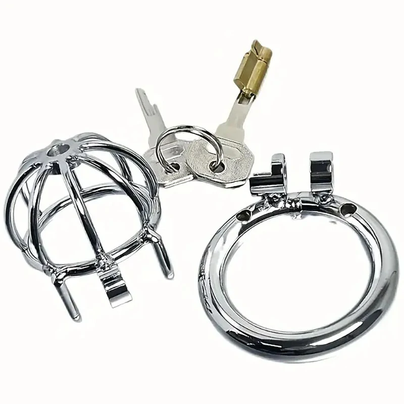 Kovový pás cudnosti Mikro pro muže