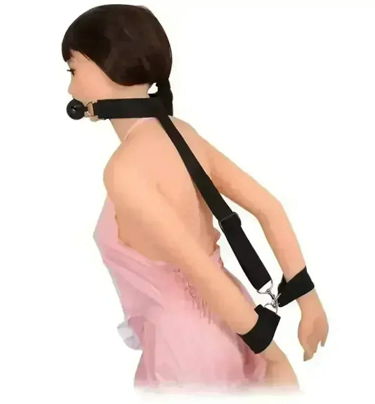 Pouta na ruce s roubíkem