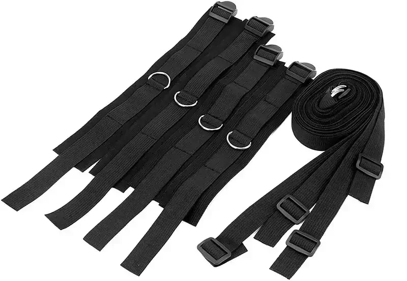 Bondage pouta pod postel pro ruce i nohy