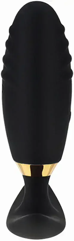 Vibrační anální kolík na dálkové ovládání