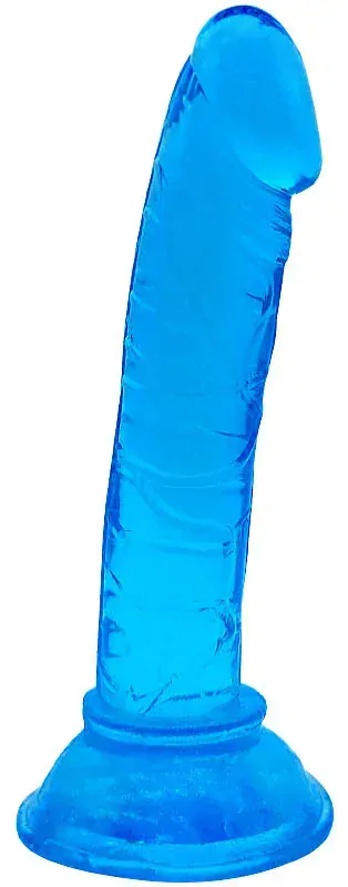 Strap-on s malým úzkým penisem - 14 cm