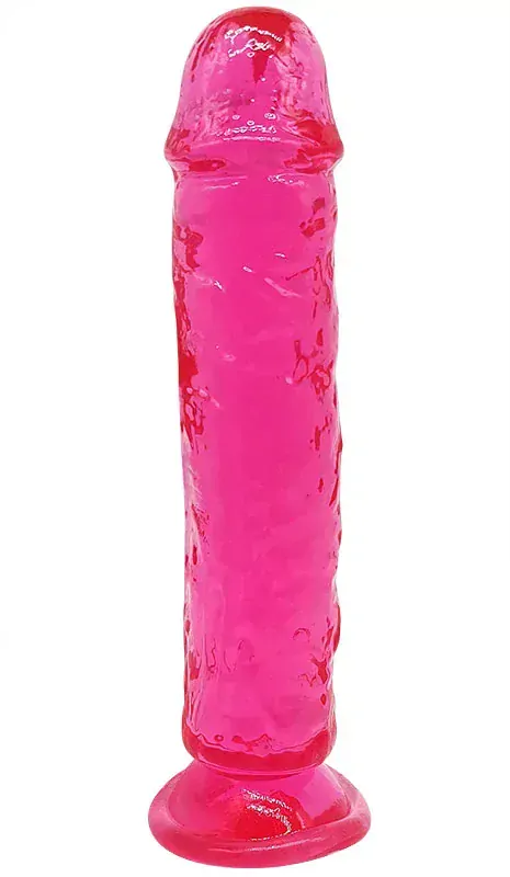 Strap-on s obrovským gelovým penisem - 22 cm