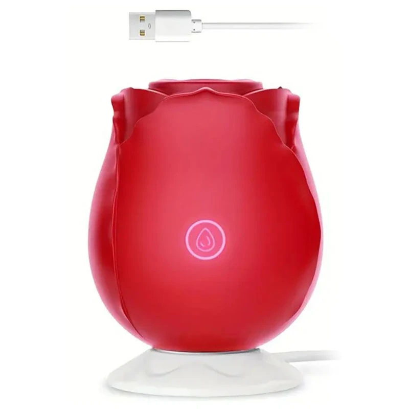 Rose Clitoral Sucking Vibrator