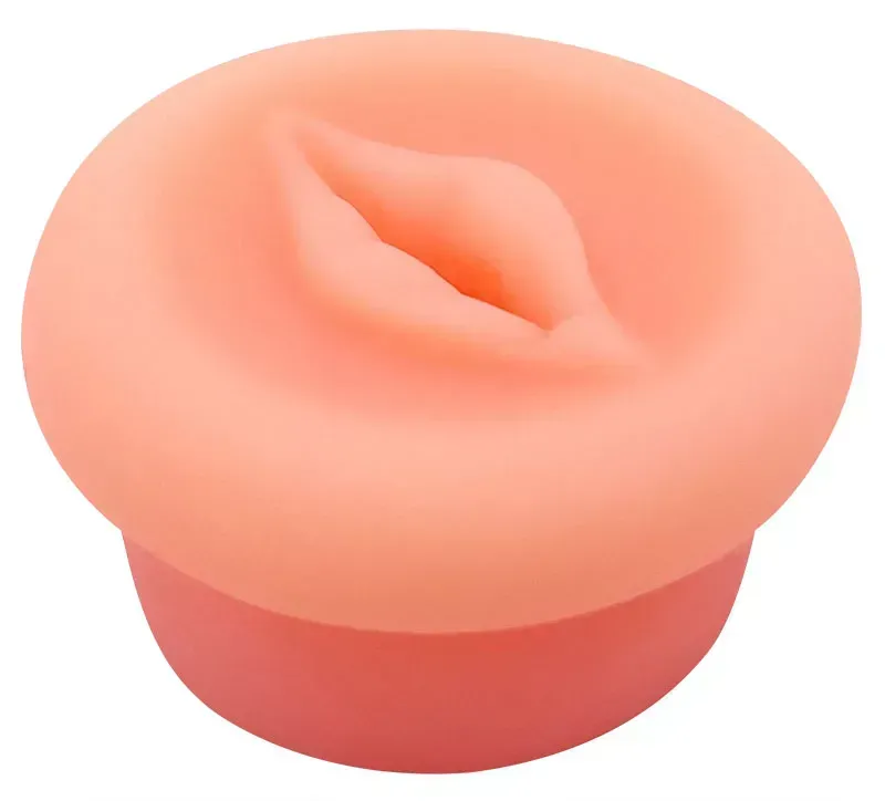 Velká vakuová pumpa s pístem a umělou vagínou - 21 cm