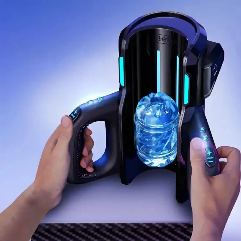 Leten Cannon King Pro automatický masturbátor pro muže