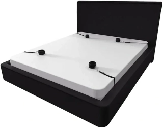 Bondage pouta pod postel pro ruce i nohy