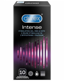 Durex Intense kondomy 10 ks