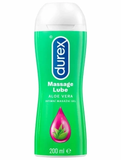 Durex Play masážní gel 2v1 Aloe Vera 200 ml
