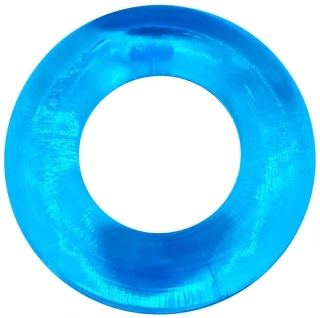 Modrý pružný erekční kroužek