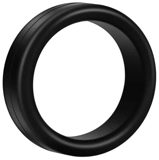 Silný černý erekční kroužek