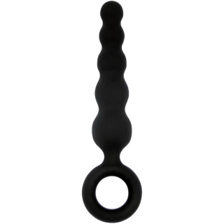Kuličkový anální kolík s kroužkem
