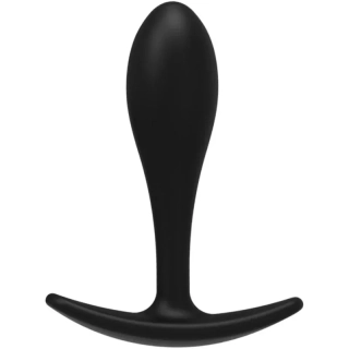 Silikonový anální kolík ve tvaru kapky - M