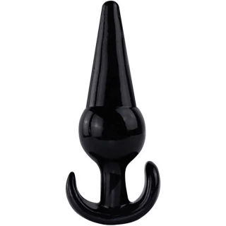 Měkký a ohebný anální kolík - L