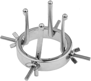 Kovový roztahovací anální kolík