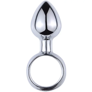Kovový prsten s análním kolíkem