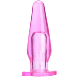 Měkoučký anální kolík na prst - S