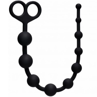 Silikonové anální kuličky - M