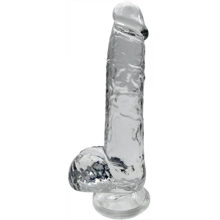 Malé úzké dildo s přísavkou - 15 cm