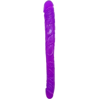 Dlouhé oboustranné dildo - 32 cm